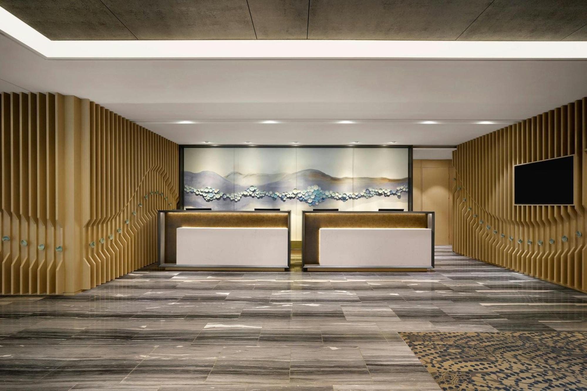 Daegu Marriott Hotel Bagian luar foto